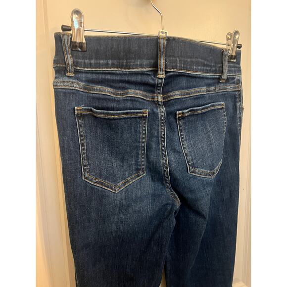 Spanx Flare Jeans Midnight Shade XS Slim Fit premium stretch denim 70's Shaping - Picture 9 of 10